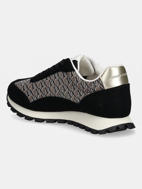 Armani Exchange sneakersy damskie kolor czarny XW002155 AF19529 UC001 - zdjęcie produktu nr 2