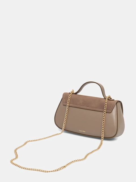 Calvin Klein torebka kolor beżowy LV04F3408G