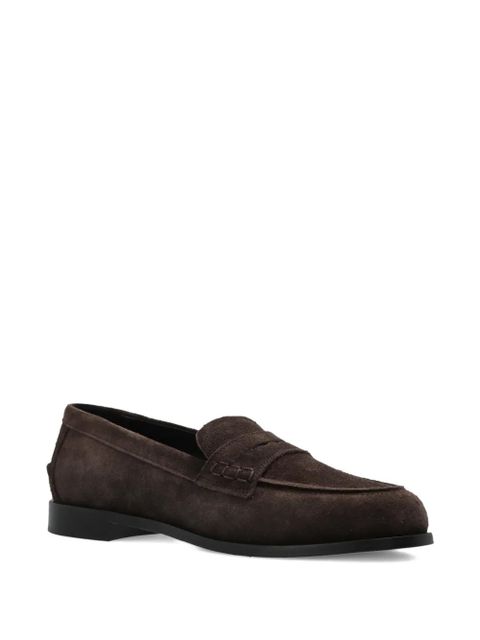 Aeyde suede leather loafers - Brown - zdjęcie produktu nr 2