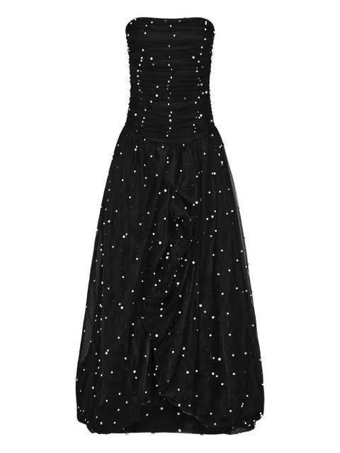 Aje Juniper maxi dress - Black - zdjęcie produktu nr 1