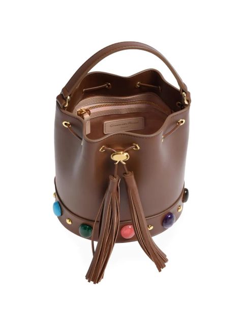 Gianvito Rossi Sienna Shanti - Brown