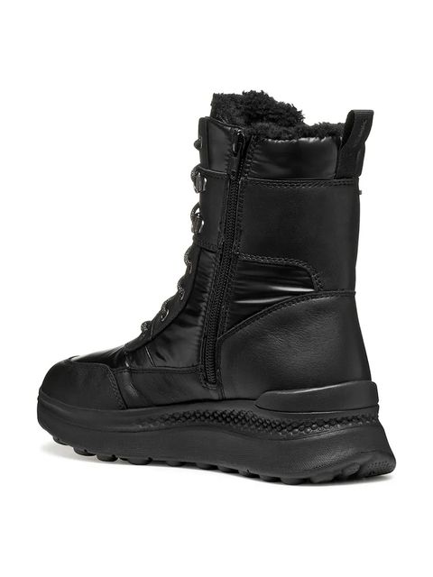 Geox sneakersy D SPHERICA ACTIF X2 damskie kolor czarny D46WPA 0FU85 C9999