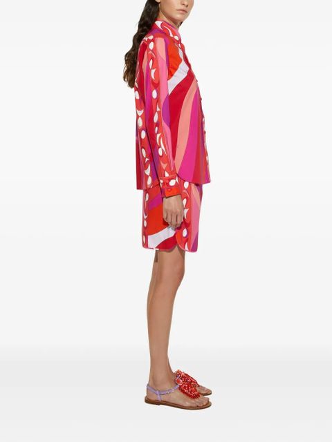 PUCCI Pesci-print shirt - Pink - zdjęcie produktu nr 2