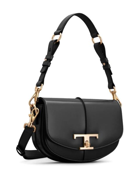 Tod's T-Timeless mini shoulder bag - Black