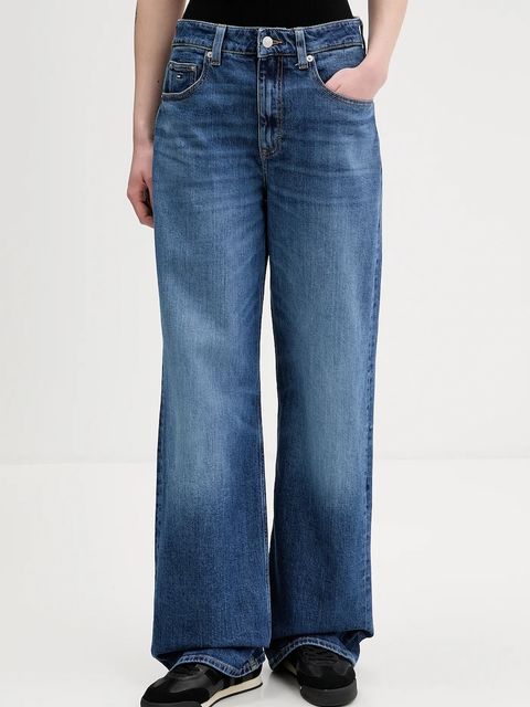 Tommy Jeans jeansy damskie high waist DW0DW22624 - zdjęcie produktu nr 1