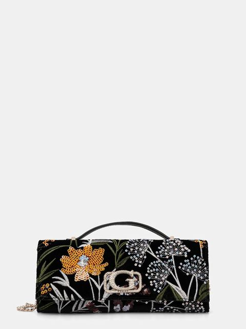 Guess kopertówka ZALINA kolor czarny HWVE93 50720