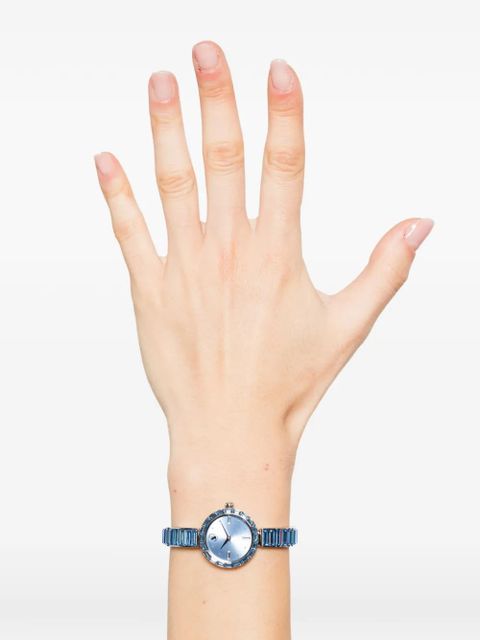 Swarovski Matrix 2.5mm watch - Blue - zdjęcie produktu nr 2