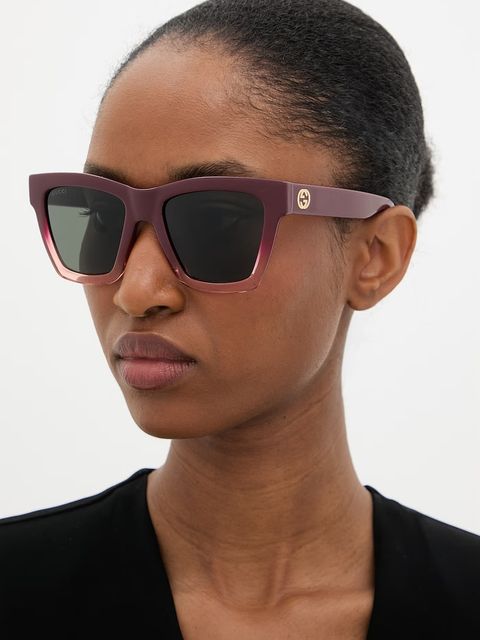 Gucci okulary przeciwsłoneczne - zdjęcie produktu nr 2