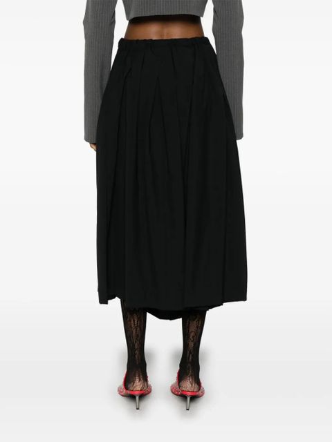 Comme Des Garçons cropped trousers - Black