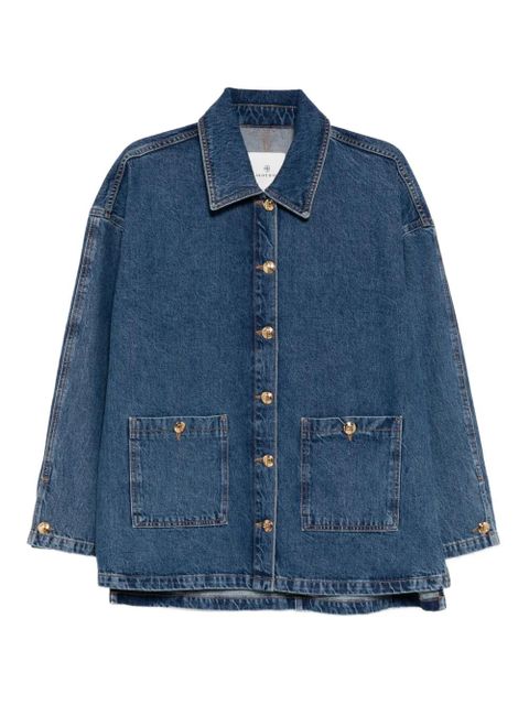 ANINE BING Luca denim jacket - Blue - zdjęcie produktu nr 1