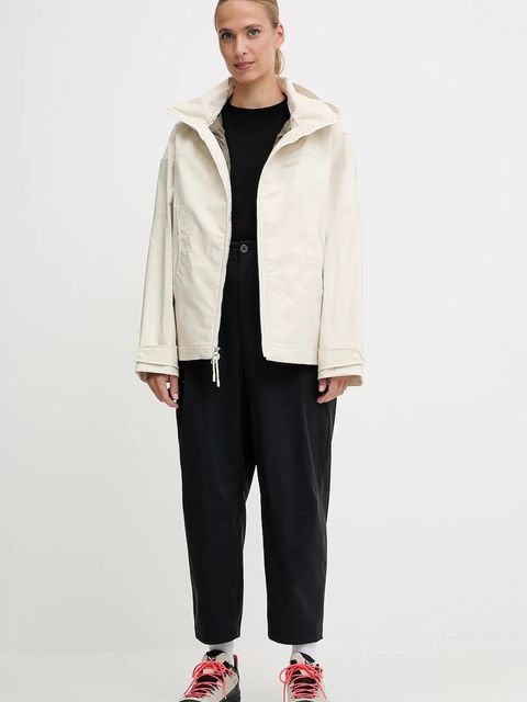 Napapijri kurtka A-Biez kolor beżowy NP0A88W5N1J1