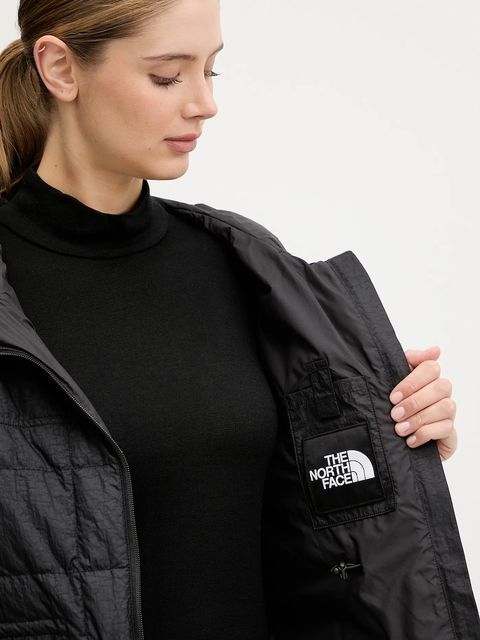 The North Face parka puchowa Dynamic kolor czarny zimowa NF0A8E7AJK31 - zdjęcie produktu nr 2