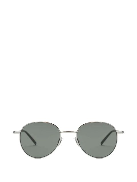 Saint Laurent pilot-frame sunglasses - Silver - zdjęcie produktu nr 1