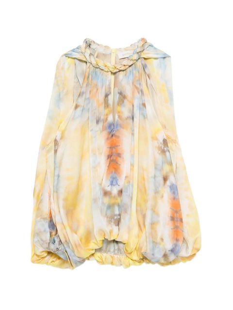 ZIMMERMANN Alchemy Twist Billow blouse - Yellow - zdjęcie produktu nr 1