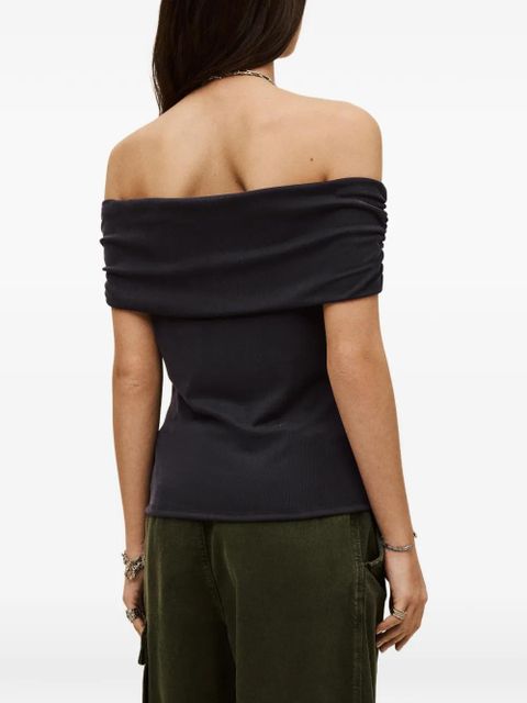 Ba&Sh Bene off-shoulder top - Blue