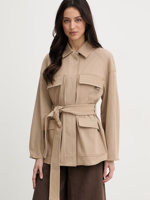 MM by Max Mara kurtka jeansowa WEST - zdjęcie produktu nr 1