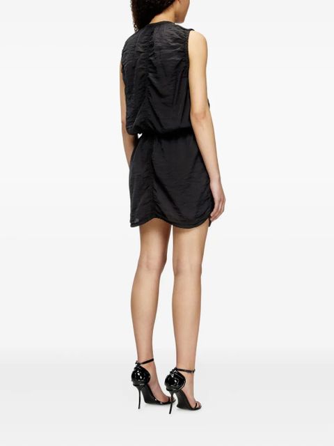 Diesel D-Resden mini dress - Black