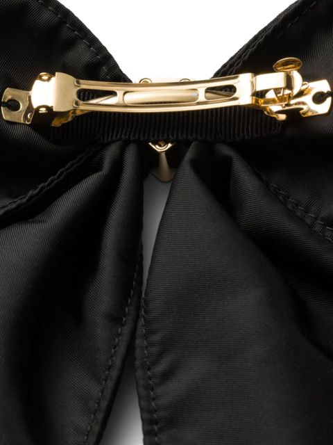 Prada Re-Nylon hair clip - Black - zdjęcie produktu nr 2