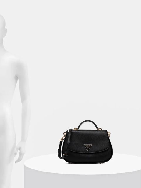 Guess torebka ECO JAZLYNN kolor czarny HWEZG9 52320