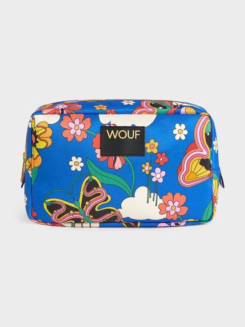 WOUF kosmetyczka podróżna Happyland 20 x 9,5 x 13 cm