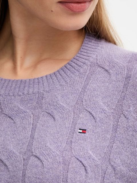 Tommy Hilfiger sweter wełniany