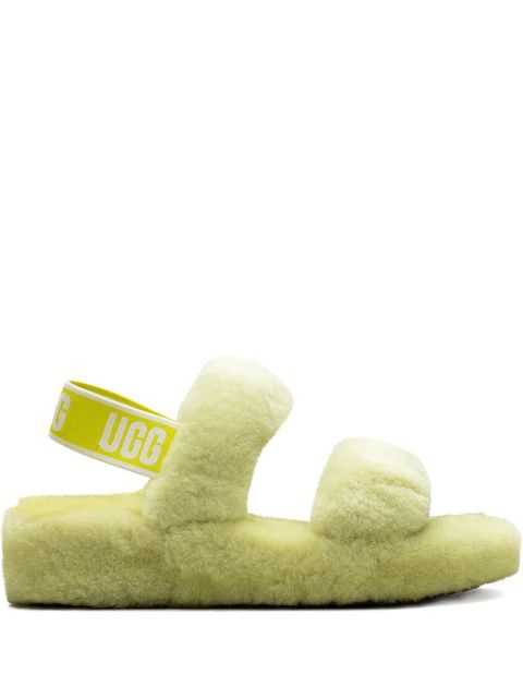 UGG Oh Yeah Slide "Sulfur" sandals - Yellow - zdjęcie produktu nr 1