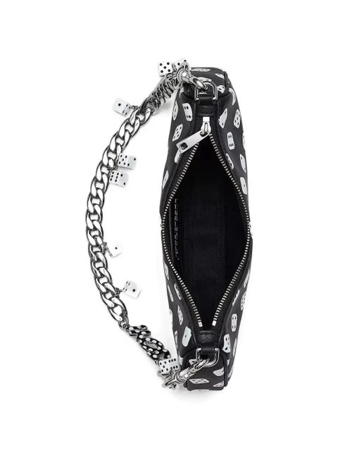 Marc Jacobs x Derrick Adams charm printed shoulder bag - Black