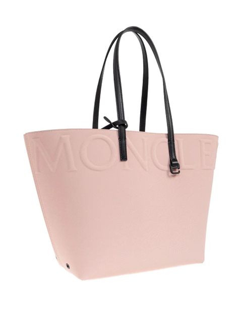 Moncler mini Very tote bag - Pink - zdjęcie produktu nr 2