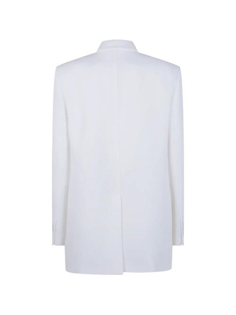 Max Mara buttoned blazer - White