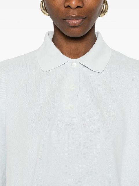 LOEWE logo-detail polo top - Blue