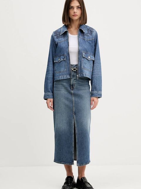 Tommy Jeans kurtka jeansowa - zdjęcie produktu nr 1