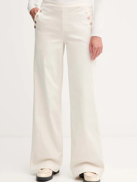 Joseph Ribkoff spodnie damskie kolor beżowy 254919 - zdjęcie produktu nr 1