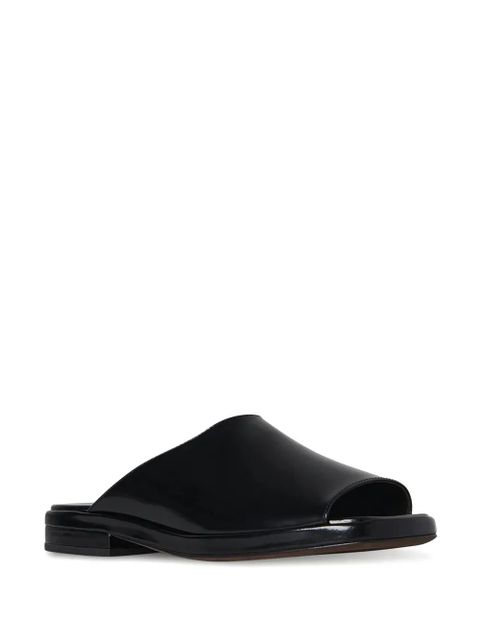 The Row Emi sandals - Black