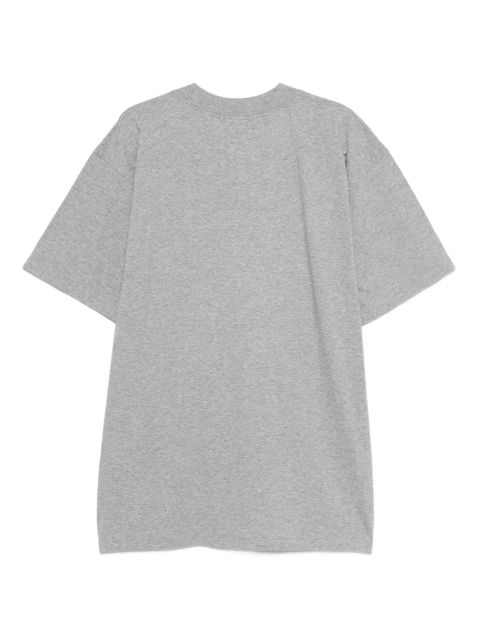 MM6 Maison Margiela short sleeve T-shirt - Grey - zdjęcie produktu nr 2