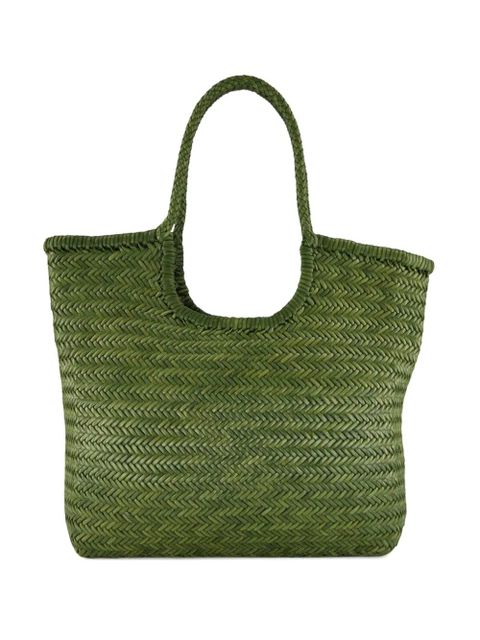 DRAGON DIFFUSION NS Diagonal Triple Jump tote bag - Green - zdjęcie produktu nr 1