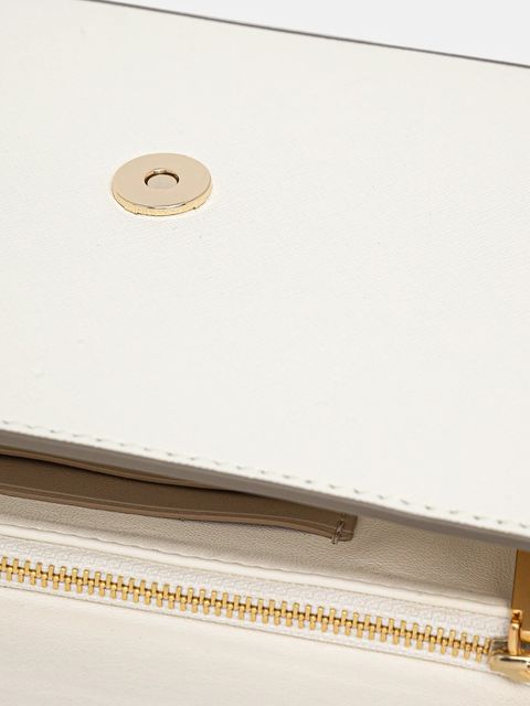 Dkny torebka skórzana