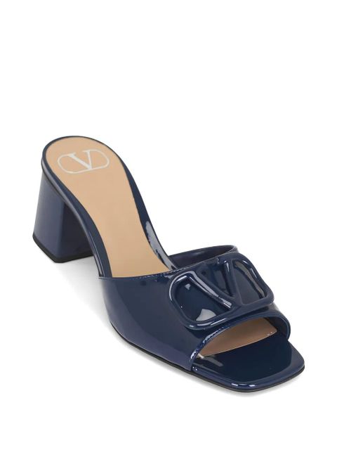 Valentino Garavani logo sandals - Blue - zdjęcie produktu nr 2