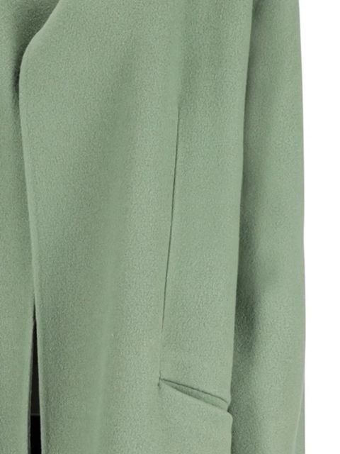 The Row Priske V-neck wool coat - Green - zdjęcie produktu nr 2