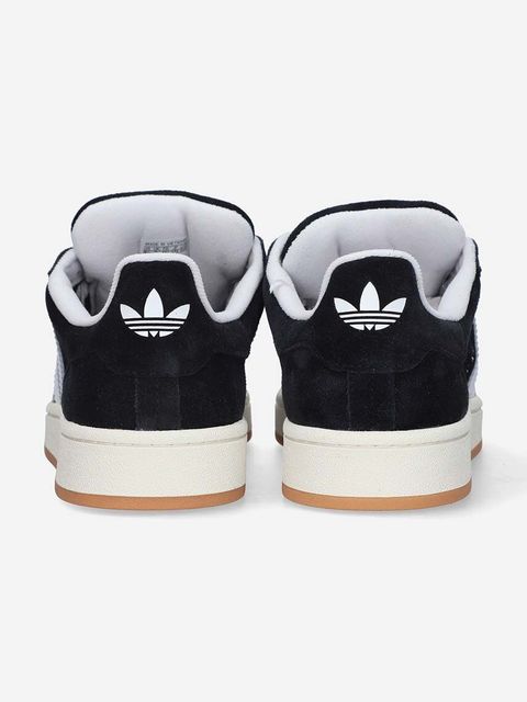 adidas Originals sneakersy zamszowe Campus 00s kolor czarny HQ8708