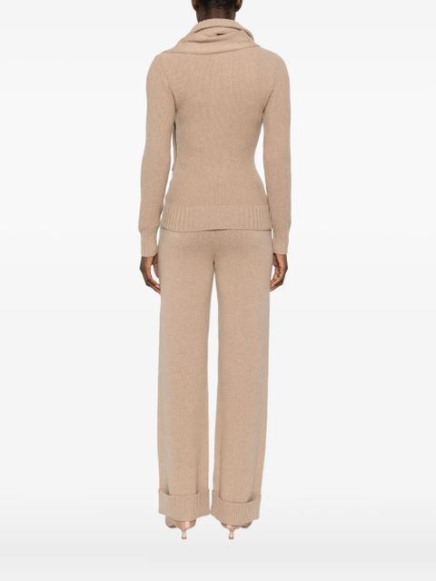 Aya Muse Amar cardigan - Neutrals