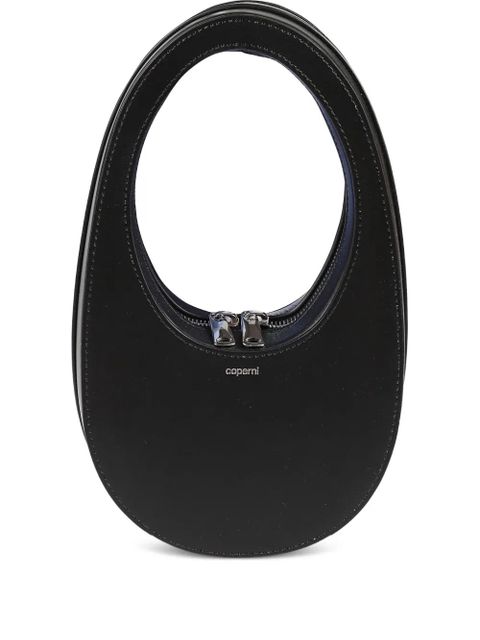 Coperni Swipe zip-top shoulder bag - Black - zdjęcie produktu nr 1