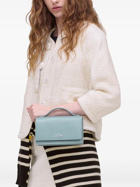 Marc Jacobs mini The Mirror crossbody bag - Blue