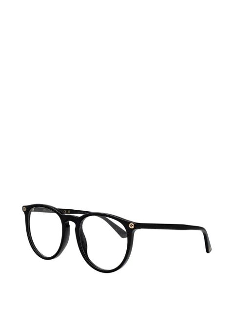 Gucci Interlocking G-appliqué glasses - Black - zdjęcie produktu nr 2
