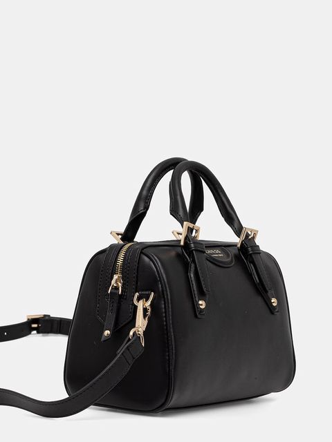 Guess torebka skórzana NINA - zdjęcie produktu nr 1