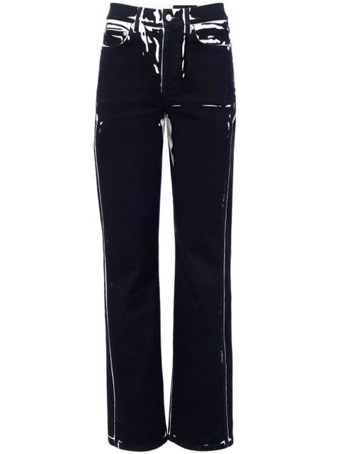 Proenza Schouler Ryman straight jeans - Black - zdjęcie produktu nr 1