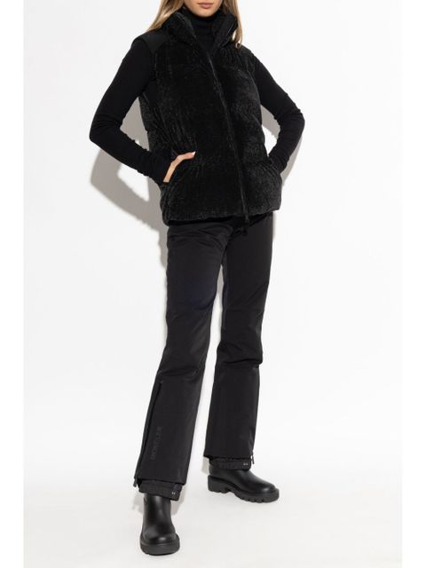 Moncler padded gilet - Black