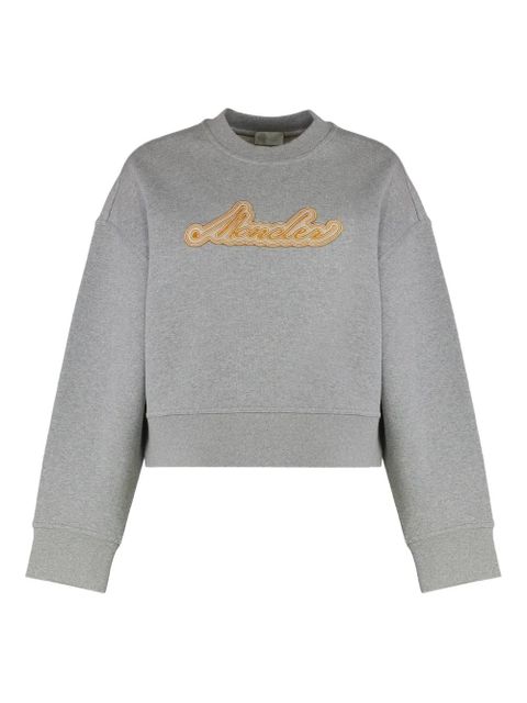 Moncler crew-neck sweatshirt - Grey - zdjęcie produktu nr 1