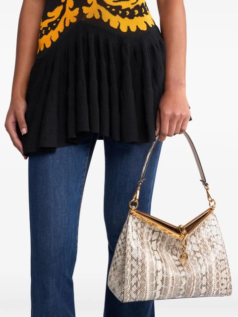 ETRO medium Vela shoulder bag - White