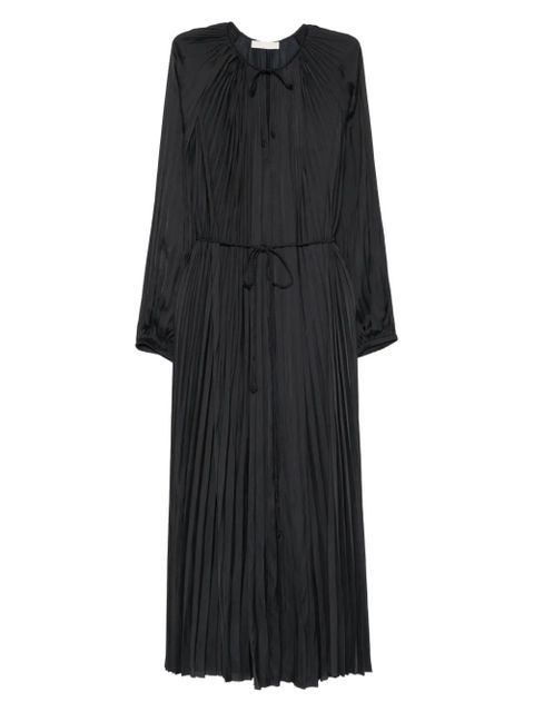 Ulla Johnson tie-detail midi dress - Black - zdjęcie produktu nr 1