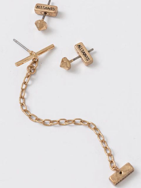 AllSaints kolczyki 2-pack 37361293BRS711